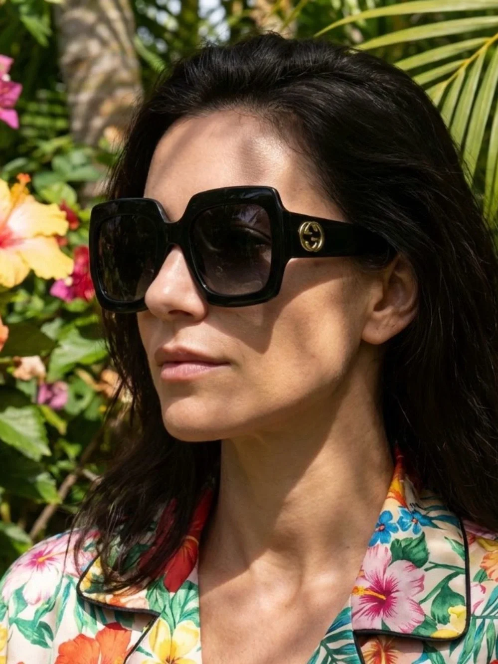 Gucci Women's Sunglasses. GG0053SN 54[]25 140 M. Italy. Information included - Picture 9 of 9